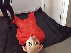 Femdom, British, Latex, POV